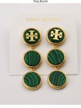 Tory Burch Earrings(Brand New)